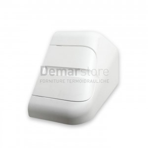 Coperchio con Portello ABS Eurapo Prisma | 110-218 | Anteriore DX | Bianco