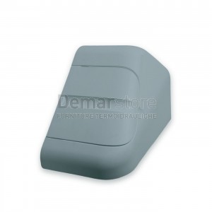 Coperchio con Portello ABS Eurapo Prisma | 110-218 | Anteriore DX | Grigio