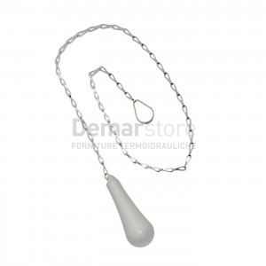 Pull in PVC con Catenella in metallo per Cassette Scarico Alte