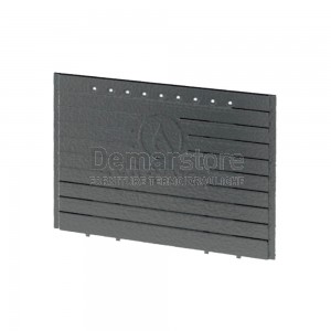 Ghisa Posteriore Centrale per Termocamino CARINCI Evolution 1.0 | 200 | 300 | RTC.S03