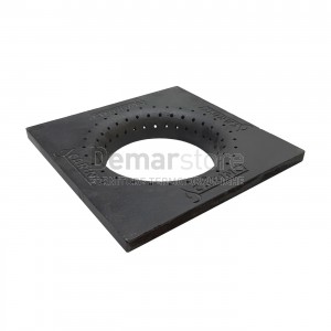 Crogiolo Forato in Ghisa per Termocamino Carinci a Pellet | RTC.S07