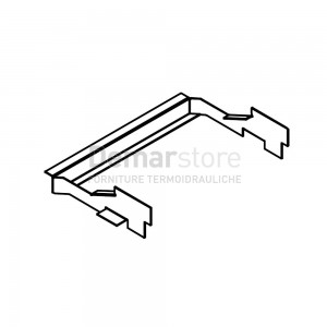 Supporto Sede Refrattario Superiore Thermorossi per VISION | 70011341