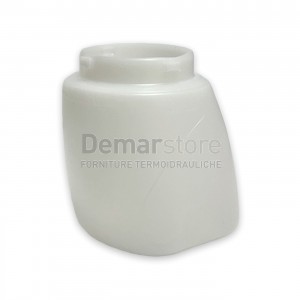Bicchiere di Ricambio GEL per Pompa Dosatrice ZEROCAL MINI | Innesto Ø 54 | 45061034