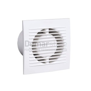 Aspiratore Elettrico | Vecamco | 190x190 | Ø 150 | Bianco | 9799-143