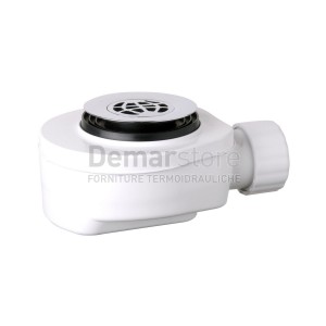 Piletta Doccia Sifonata TEA Cromata | mod. Ribassata | Foro Ø 60 mm