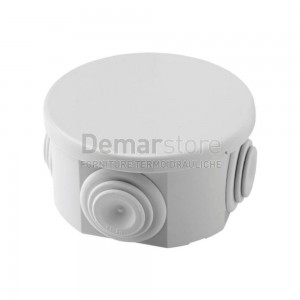 Scatola di Derivazione da Esterno TONDA | IP54 | Prof.45 | Diam. Ø 83