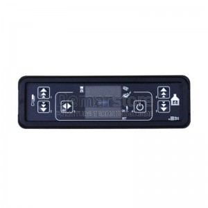 Tastiera Display Micronova Orizzontale | PC025_A7