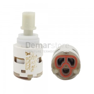 Cartuccia per Miscelatore | 2 Piedini | Diam. 25 | Tipo Chiuso