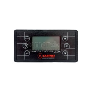 Display LCD Carinci a 6 Tasti | STD8 | RTC.E05