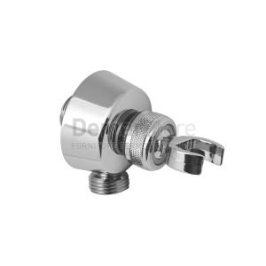 Supporto Doccia a Muro Duplex Ottone con Presa Acqua M.1/2"