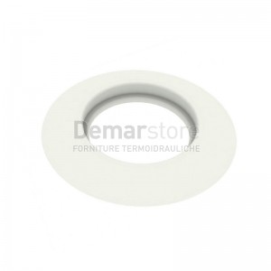 Rosone Copriforo in Gomma EPDM per Tubi Fumi | Diam. 60