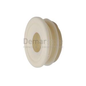 Morsetto WC Retrovaso in Gomma Universale Diam. 50/60 x 26/44 mm