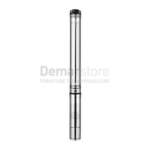 Elettropompa Sommersa | CACHENG | 4" | Monofase | COM3 | lt/min. 66 | mt.112 | Hp 1.0