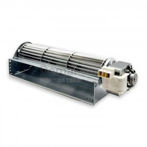 Ventilatore Tangenziale | 44w.| Ventola Ø 65 | Lungh.Tot. mm.370 | Bocca 304x48mm