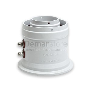 Attacco Diritto Coassiale in Alluminio | COSMOGAS | 60/100 | 62617124