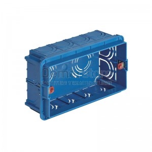 Scatola Cassetta Incasso a 4 Moduli | 504