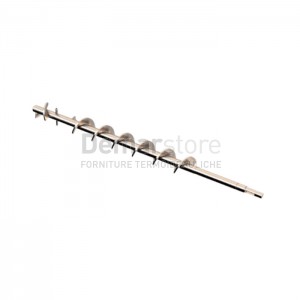 Coclea Inferiore Carinci per Termostufa Idro | Ø15 | Lungh. 540 mm  | RTI.M01