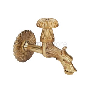 Rubinetto Artistico Giallo a Vitone | GoPlast | 1/2"