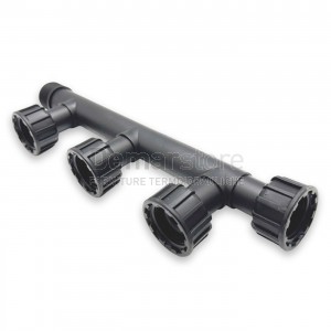 Collettore Irrigazione in PP | Elysee | 1" | con 3 Uscite