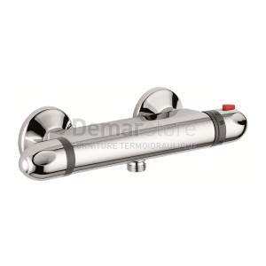 Miscelatore Doccia Esterno |Termostatico | senza kit | CROMO