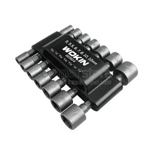 WOKIN | 223514 | Set Inserti a Bussola Attacco Esagonale 1/4" Pz.14