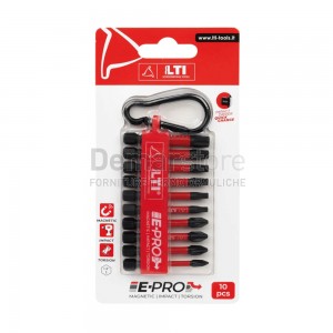 Set Inserti Magnetici E-Pro con Moschettone | TX + PH + PZ | Pz.10