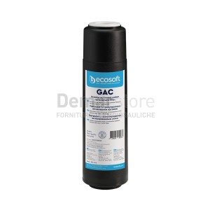 Cartuccia Filtrante Granulare | ECOSOFT | 10" | GAC
