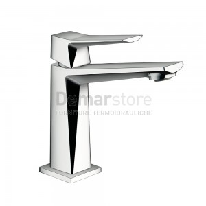Miscelatore FEV | Serie RUBINO | Lavabo senza Piletta | Cromo | RU7702/6CR