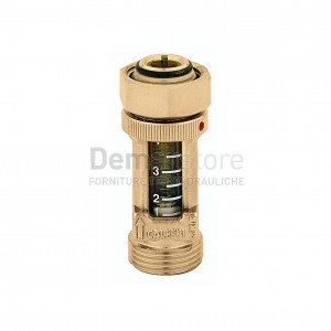 Misuratore di Portata Caleffi | Attacco G.3/4"| 669050