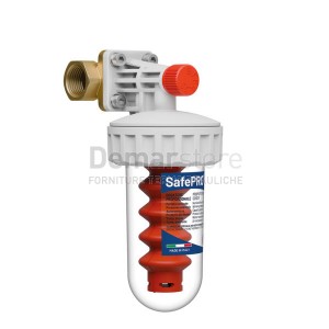 Dosatore Anticalcare Polifosfato HCE | SafePro | Attacchi FF. 1/2" | DS00300012