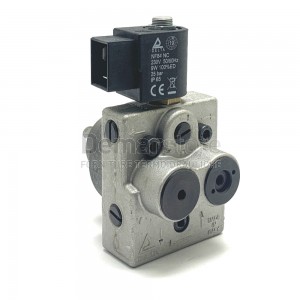 Pompa Gasolio Delta Bitubo + Elettrovalvola Rotazione SX | A1L2