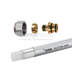 Adattatore FAR per Tubo Multistrato Rehau Rautitan Stabil 20x2.9 | 6055 80191