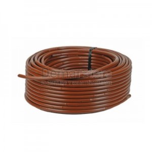 Ala Gocciolante Marrone | Ø16mm | LT/h 2 | Fori a cm.33 | Bobina  Mt.25