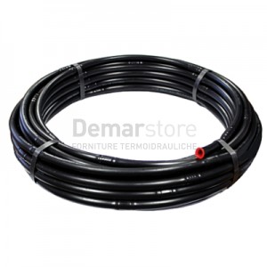 Ala Gocciolante Nera | Ø16mm | LT/h 2 | Fori a cm.33 | Bobina Mt.25