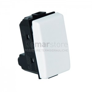 Pulsante BTicino Serie Matix 1P NO | 10A 250V | AM5005