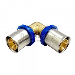 Gomito a Pressare Intermedio APE per Tubo Multistrato Diam. 26