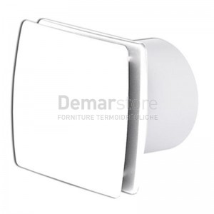 Aspiratore Elettrico Decorativo | Vecamco | Ø 100 | Bianco