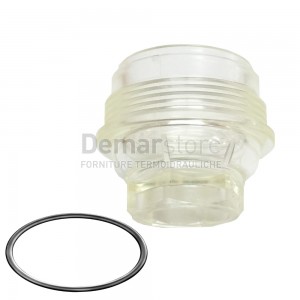 Tazza Trasparente per Riduttore Honeywell D06F da 1"1/2 e 2"