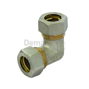 Gomito a Stringere per Tubo Rame Intermedio Diam. 28