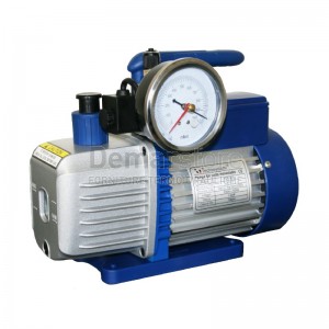 Pompa del Vuoto Bistadio con Elettrovalvola e Vacuometro "BEV"  42 Lt./min