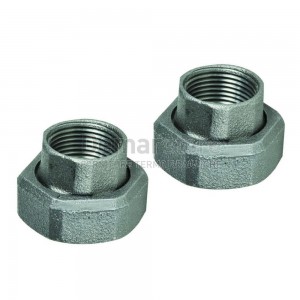 Bocchettoni per Circolatore Attacco 1"1/2 x Uscita 1" F (Coppia)