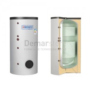 Bollitore Cordivari BOLLY 2 AP WB ad Alte Prestazioni Lt. 200