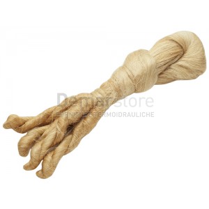 Canapa Lino Extra Fine in Matassine Confezione da gr.250 = Pz.4