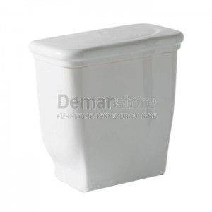 Cassetta in Ceramica Alta Alice serie Boheme con Coperchio