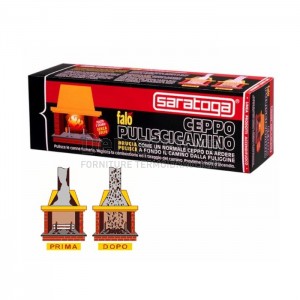 Ceppo Pulisci Camino Saratoga Falò