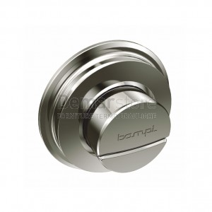 Bampi PUSH DUAL - Pulsante Pneumatico Doppio Scarico per PULSAR | CROMATO | CPUDUALCR