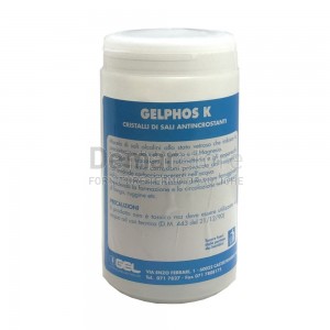 Sale in Cristalli di Polifosfato Gelphos K | Confezione da Kg.1,5