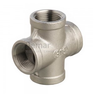 Croce in Acciaio Inox AISI 316 Femmina 3/4"