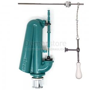  Batteria CATIS | in Ghisa a Catenella con Pull Guida a Muro