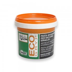 Pasta Antigrippante Facot ECOGRYP per Raccordi Idraulici 400g